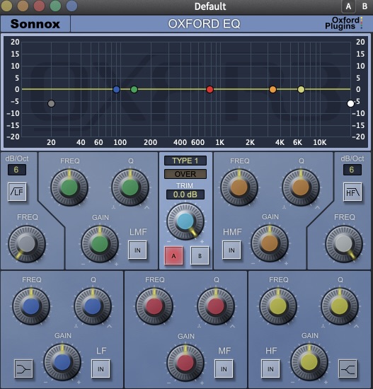 Sonnox Sonnox Oxford EQ
